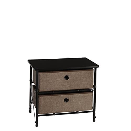 RiverRidge Home Sort & Store 2-Bin Organizer, Brown