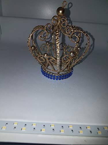 Royalty Mini Crown Cake Topper