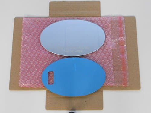New Replacement Mirror Glass with FULL SIZE ADHESIVE for 2002-2006 MINI COOPER Passenger Side View Right RH