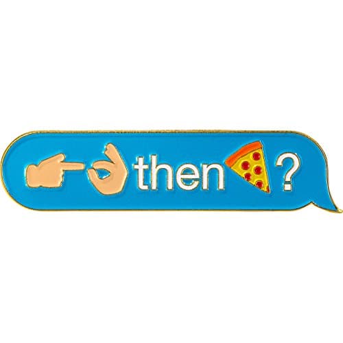 Pizza Skateboards Emjoi Enamel Pin