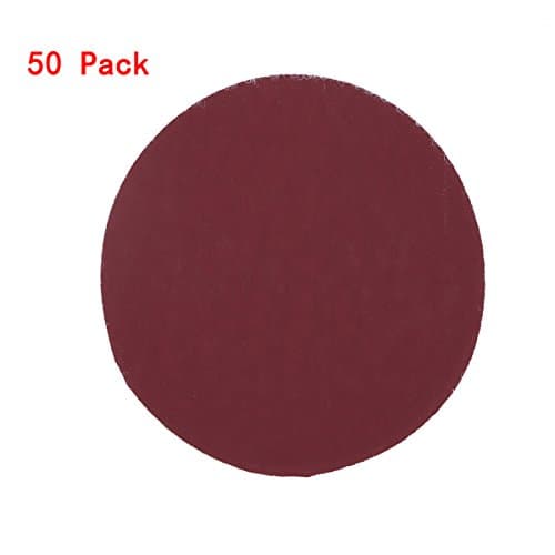 LANDGOO 3" Sanding Discs Hook and Loop Sandpaper Sheet Pads Round 1200 Grit 50 Pack