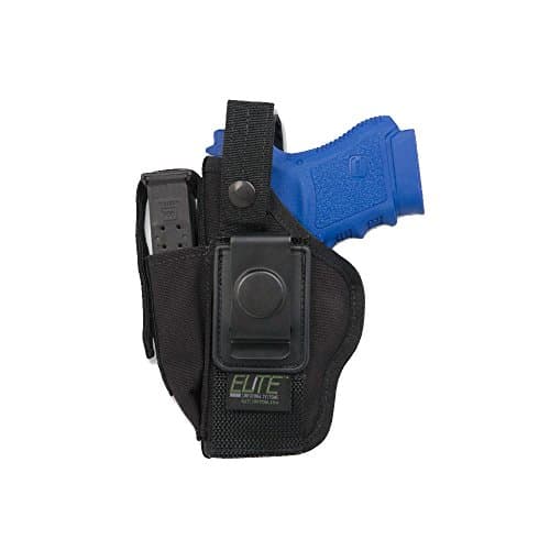 Elite Survival Combo Black Holster, 1, Right Hand