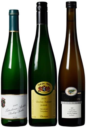 Excellent German Riesling Mixed Pack, 3 x 750 mL