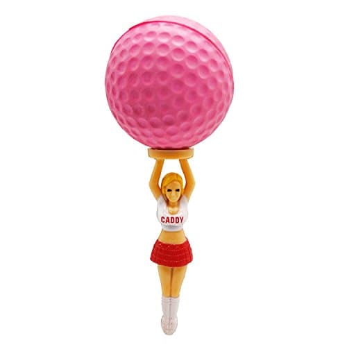 Fine commodities Professional Tee System Girl Golf Tee, Pack of 3