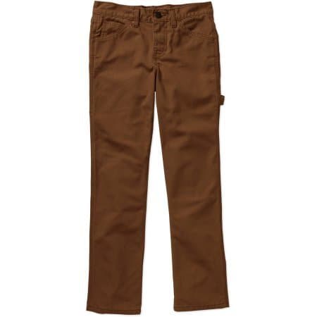 Genuine Dickies Boys Duck Carpenter Pant