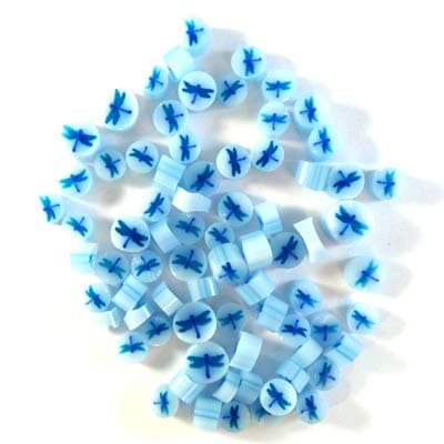 Dragonfly Millefiori - 90 Coe