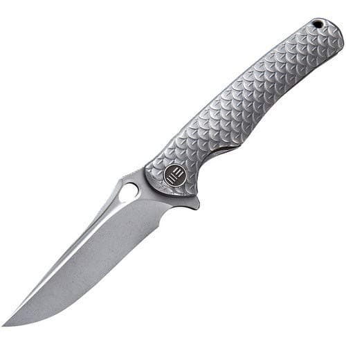 We Knife Co Ltd Drakon Linerlock Gray Ti