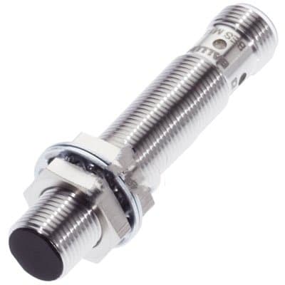 Balluff BES0060 , Sensor, Inductive, M12, 2mm , Flush, PNP/NO, M12 connector