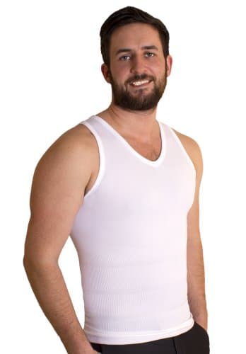 Tone Tee Men's Vest XLarge White