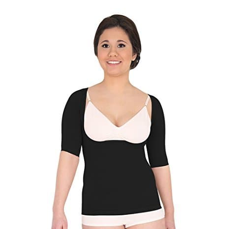 Solidea Women's Active Massage?de???d?????? Top Medium Black by Solidea Medical
