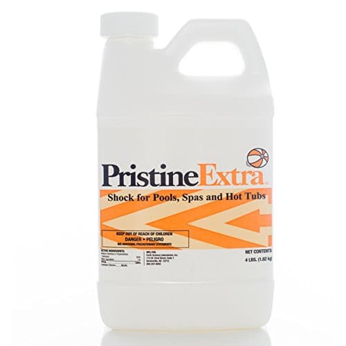 Earth Science Laboratories Pristine Extra - 4 Pound (Chlorine Shock) -W#436BRE T44/35PDS521579