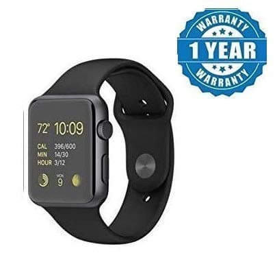 Robiless A1 Bluetooth Smart Watch Compatible with All 3G/4G/5G Phone with Camera and Sim Card Support Digital Watch (Black)