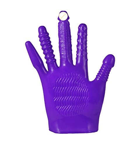 Vibrate Magic Palm Five Styles (Purple)