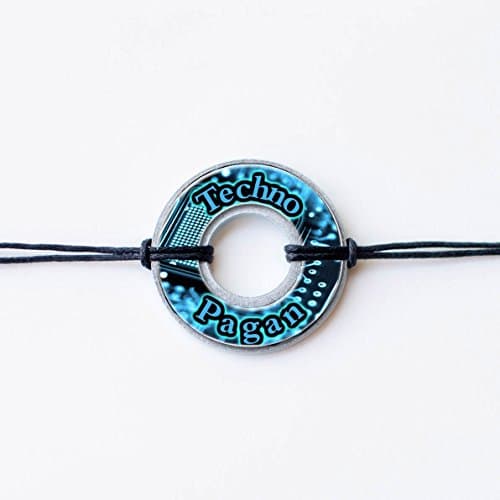TechnoPagan Washer Bracelet