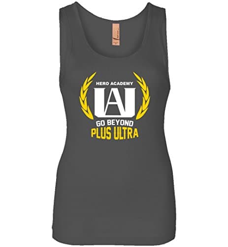Threads Basket U.A. High School Go Beyond Plus Ultra Shirt My Hero Academia Women/Girls Tank Top