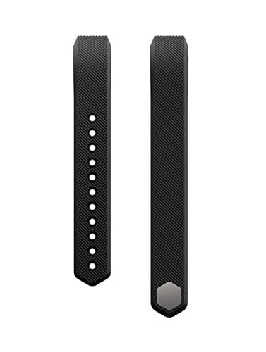 Fitbit Alta Accessory Band, eLander™ Silicon Bracelet Strap Replacement Band for Fitbit Alta/ Fitbit Alta band/ Fitbit Alta Bands[Black]
