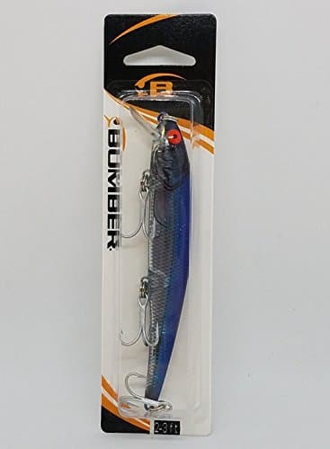 Bomber Barra HD Long A B15A: Silver Flash/Blue Back