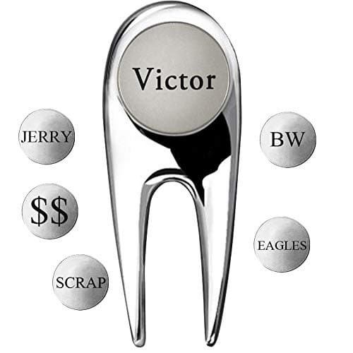 Personalized Classic Design Nickel Plated Repair Tool.