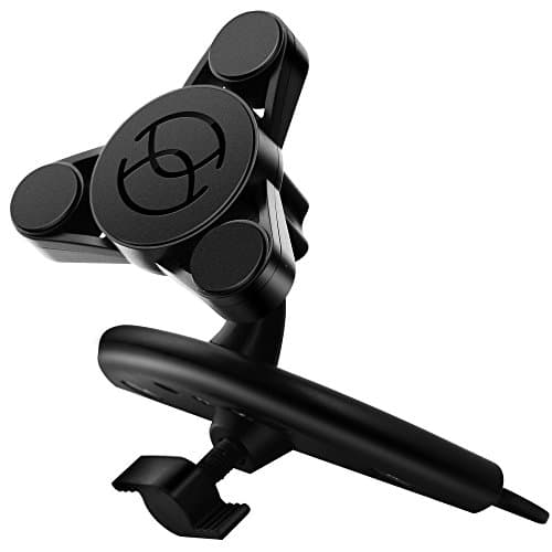 Oransant Cradle-less Car CD Slot Mount Holder for Mobile,GPS