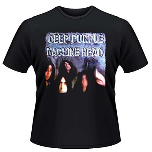 Plastichead Deep Purple Machine Head official men's black medium t-shirt