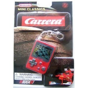 Nintendo Mini Classics Carrera Keychain Electronic Game by Outrageous