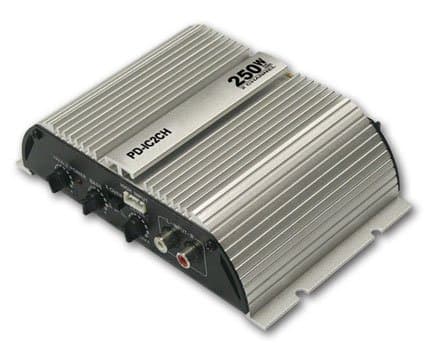 PHONICS DIGITAL PD-IC2CH 2-CHANNEL 200W MINI AMP FOR CAR and MOTORCYCLE