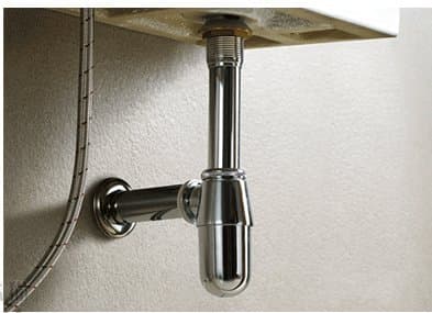 Licherry Chrome Bottle Trap Basin Waste Bathroom Sink Pipe Adjustable Height&amp; Outlet