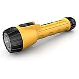 Ergonomic Industrial Flashlight, Requires Two AA Size Batteries RAYIN4