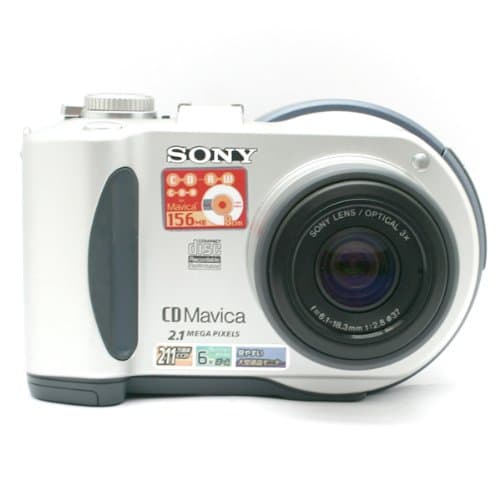 Sony MVC-CD200 battery charger silver