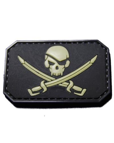 Jolly Roger PVC Velcro Morale Patch