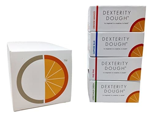 Be Bold 4 Pack of Dexterity Dough