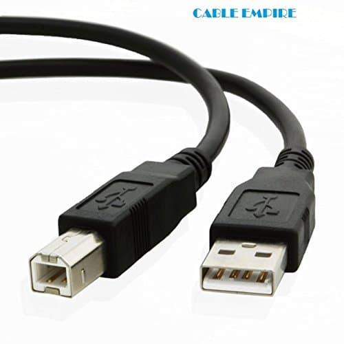 USB Cable for VXi ConneXt 203470, 203465, 203460 Printer (3 Feet) by Cable Empire