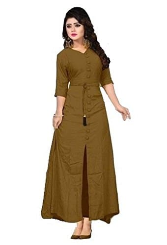 Fabdiamond Rayon Kurta