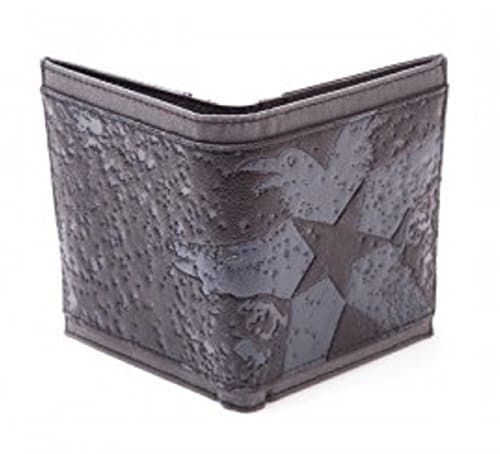 Infamous Wallet Second Son Embossed Logo Official Grey Bifold