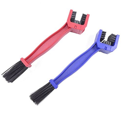 DTDZ Motorcycle & Bicycle Chain Cleaning Tool-Multi-purpose Bike Cleaning Brush, Bike Chain Crankset Brush Washer Cleaner Cleaning Tool