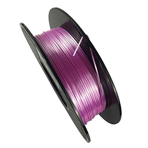 3D Printer Pla Filament Purple 1.75 mm 0.5 kg Spool Light Purple Silk feeling Printing Material 500g