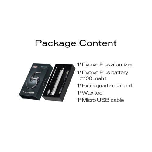 EVOLVE PLUS QUARTZ DUAL COIL PEN - RED