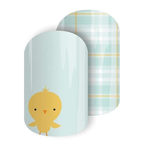 Jamberry by M. Network Easter Nail Wraps ~ Buttercup Stroll~ Half Sheet
