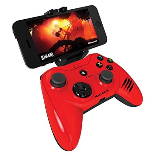 Mad Catz Micro C.T.R.L.i Mobile Gamepad - Gloss Red (IOS)