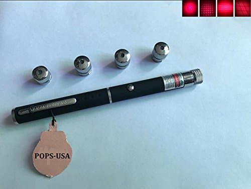 Shinede 50my Teaching flashlight (1pen-5star-red)