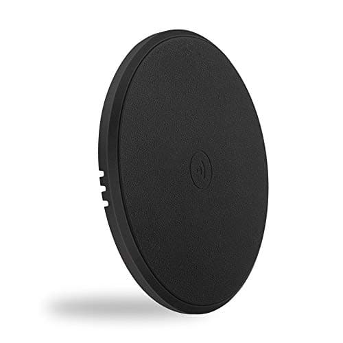 Wireless Charger qi Wireless Charging Pad Android Smartphone for Galaxy S9 / S9 / S8 / S8 / Note 8 / Note 9 / S7 / S7 Wireless Charger, iPhone Xs/XS/XR/XR/X / 8/8 Plus, Black