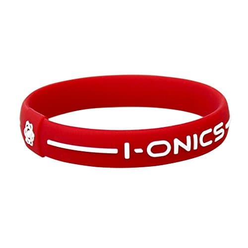 Ionics Bracelet Red MD [Misc.]