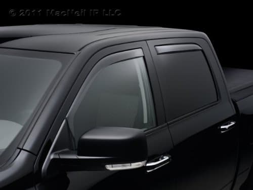 WeatherTech - 73014 - 1996 - 2003 BMW 5-Series E39 Light Side Window Deflector Rear Pair