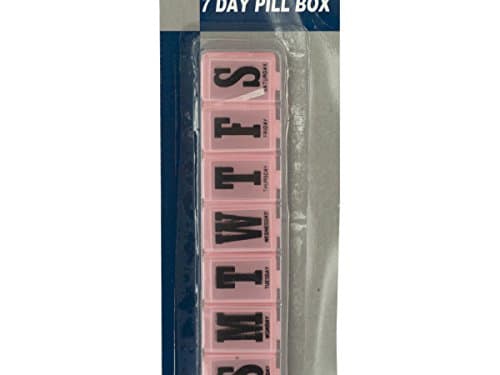 7 Day Pill Box Case of 24