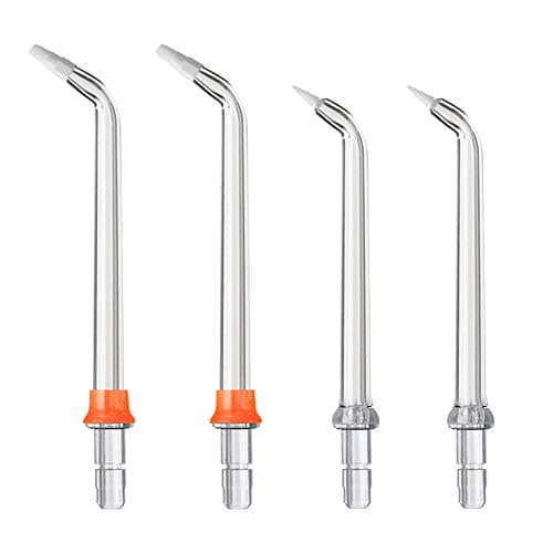 2-PCS Replacement Periodontal/Pocket Tips, 2-PCS Replacement Orthodontic Tip for Miss Gorgeous Water Flossers
