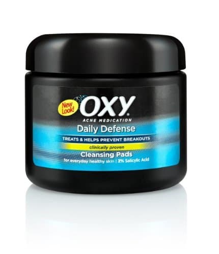 Oxy Max Strngth Daily Clnsng Pads 55 Ct