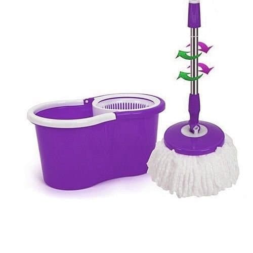 PURPLE SPIN MOP