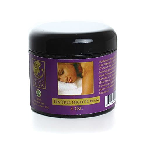 Tea Tree Night Cream - 4 oz.