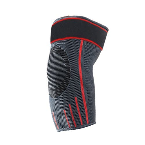 EraseSIZE Compression Non-Slip Adjustable Armband Breathable Durable Elbow with Pressure Strap and Arm Protector for Running, Sports, Joint Patella Pain Relief, Arthritis and Injury Recovery