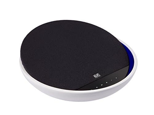 KEAS MOV-1 Ceramic Bluetooth Audio System, Cobalt Blue and White